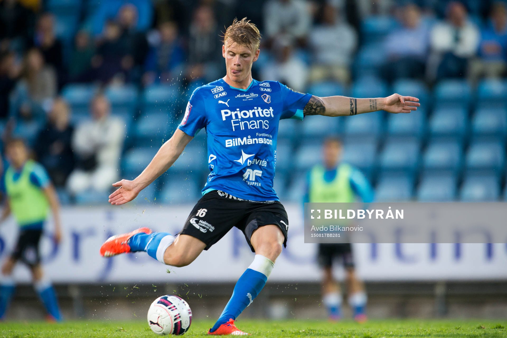 Halmstads Eric Smith