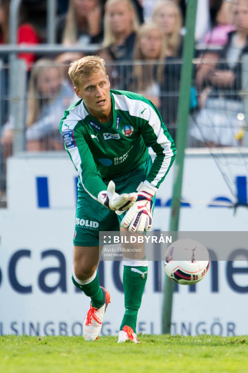 Helsingborgs målvakt Pär Hansson