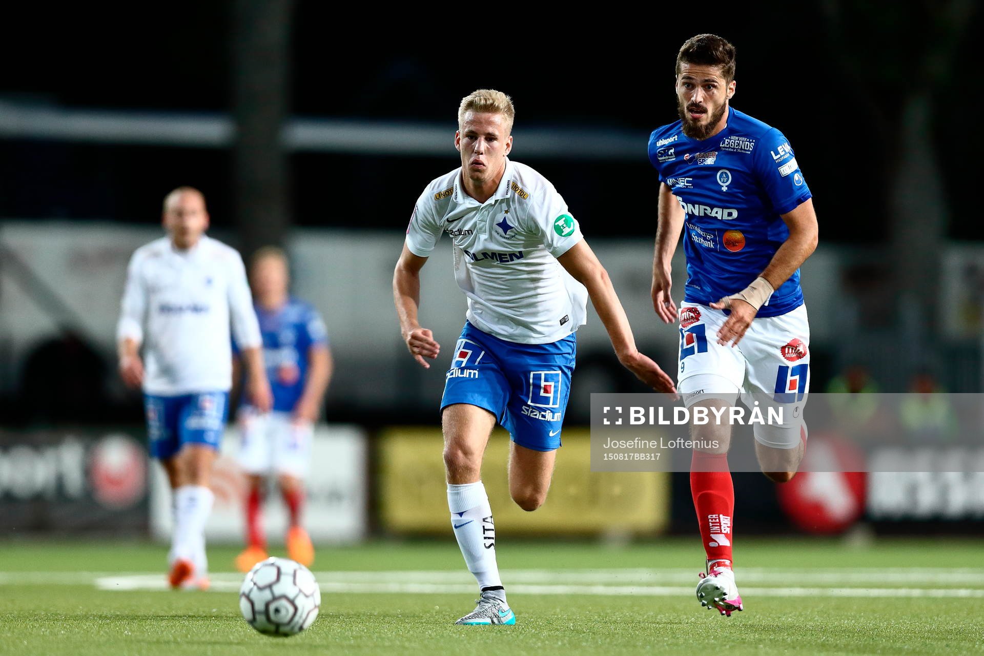 Norrköpings Filip Dagerstål och Åtvidabergs Ajsel Kujovic