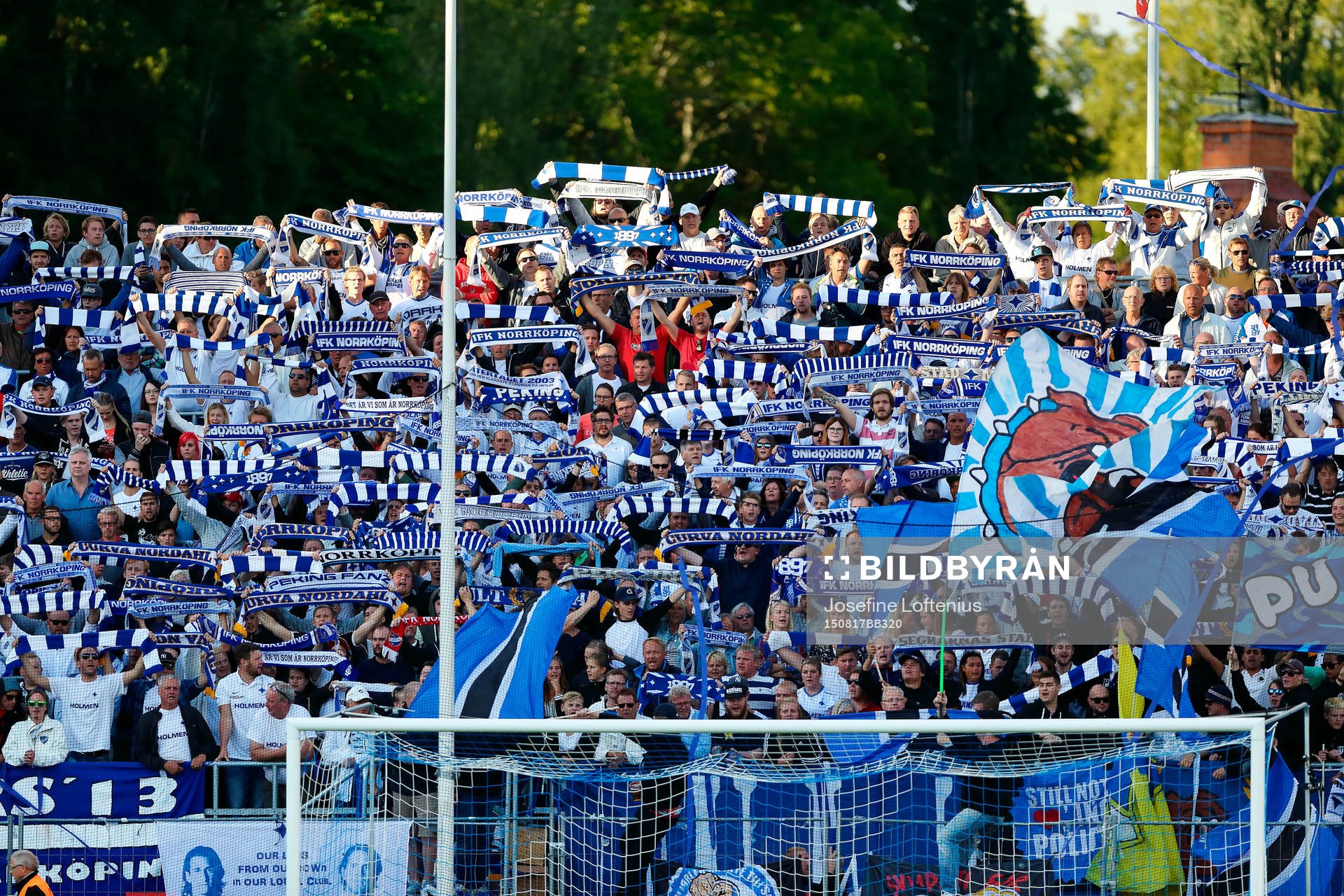 Norrköpings supportrar