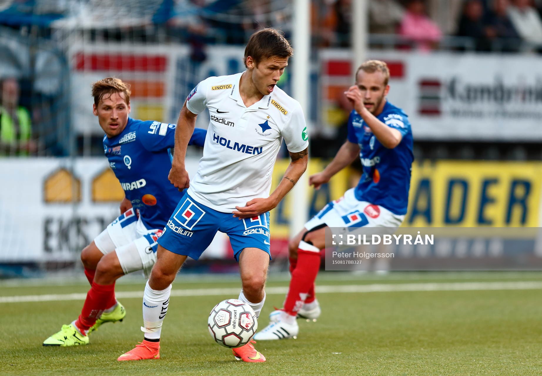 Norrköpings Arnor Ingvi Traustason
