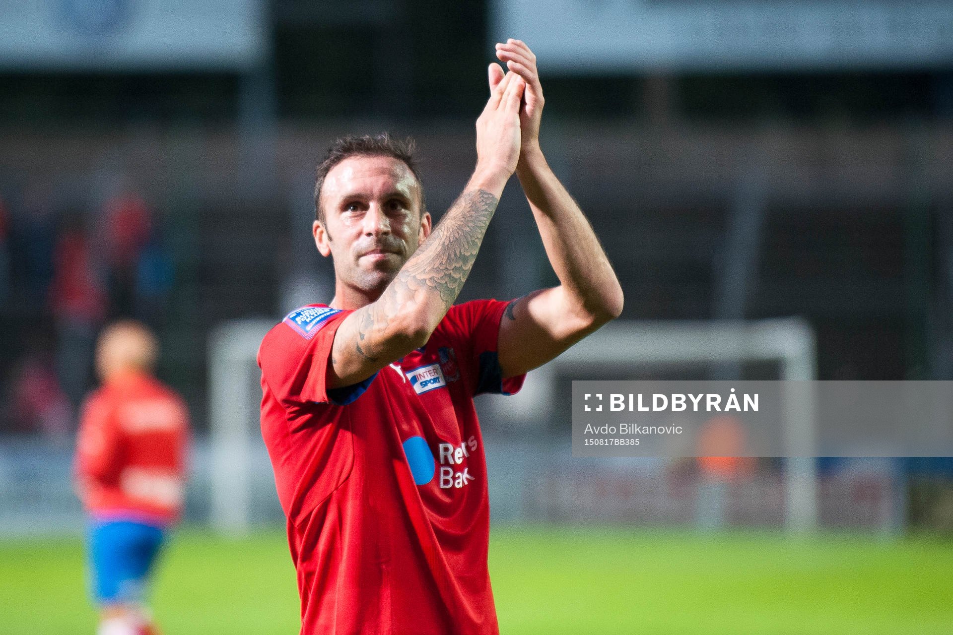 Helsingborgs Rade Prica tackar publiken