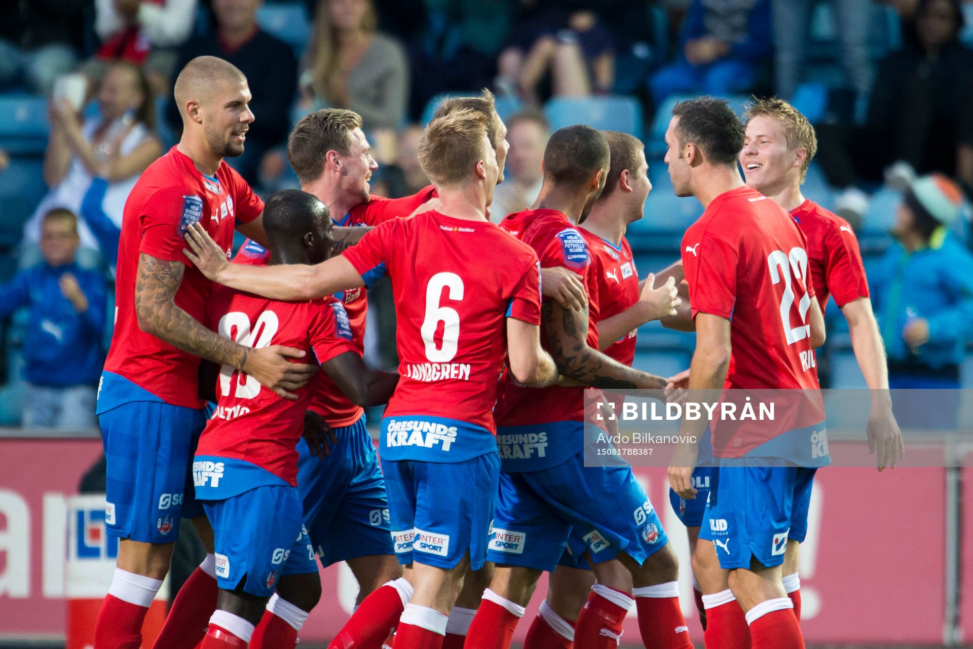 Helsingborgs Rade Prica jublar