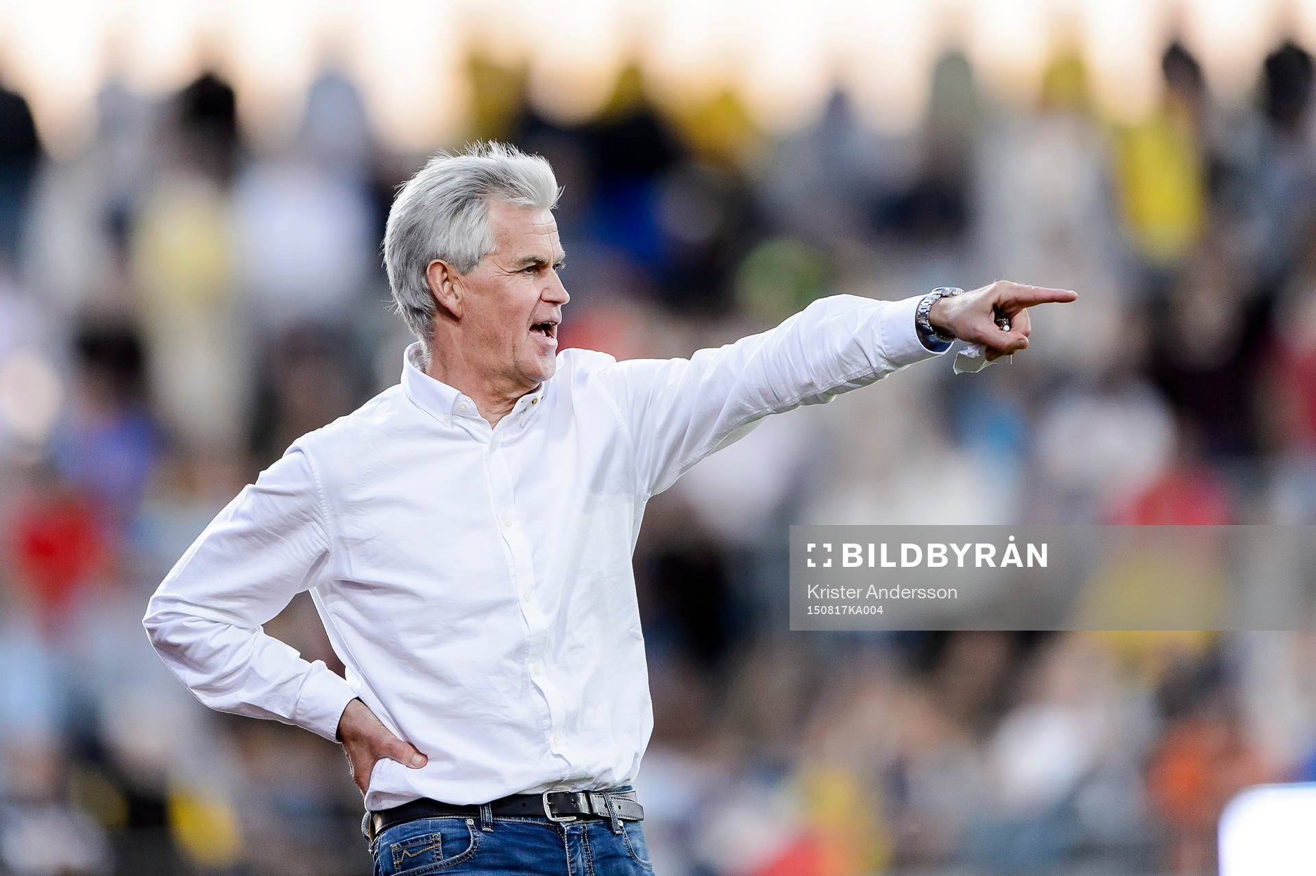 Hammarbys tränare Nanne Bergstrand