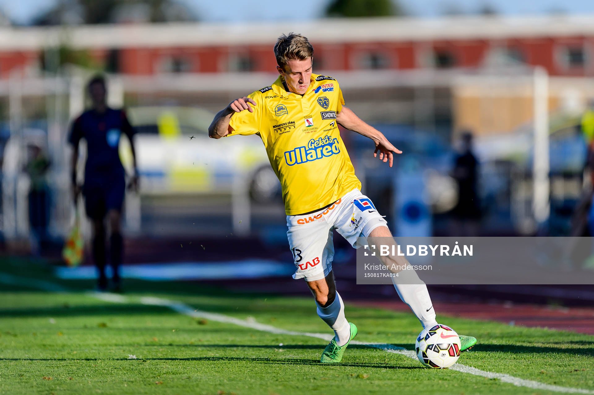 Falkenbergs Adam Eriksson