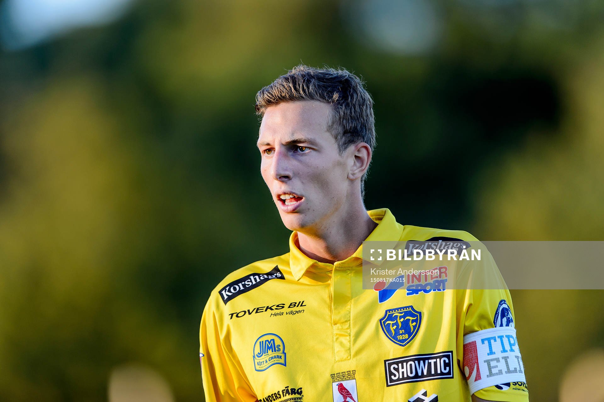 Falkenbergs Gustaf Nilsson