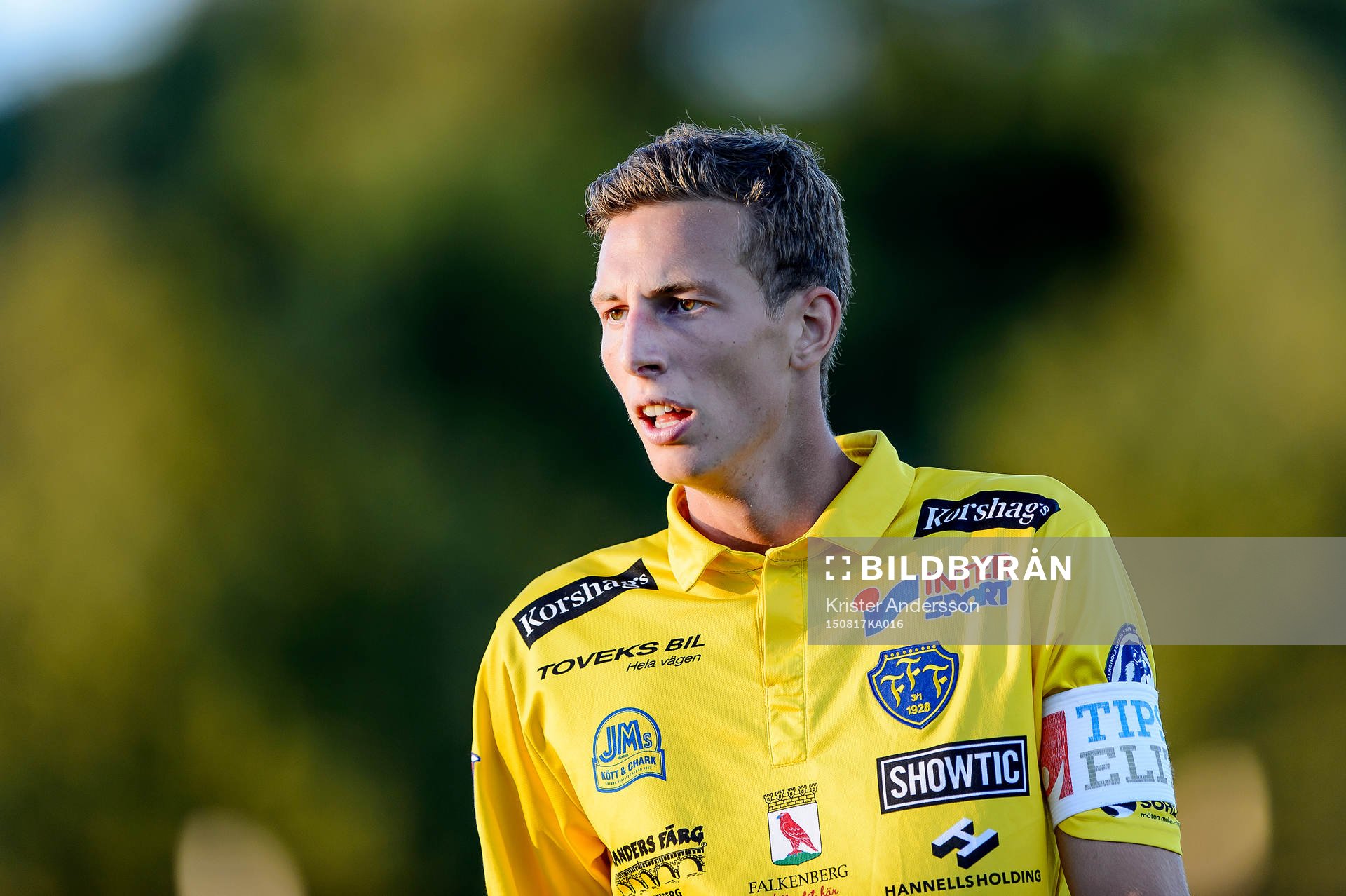 Falkenbergs Gustaf Nilsson
