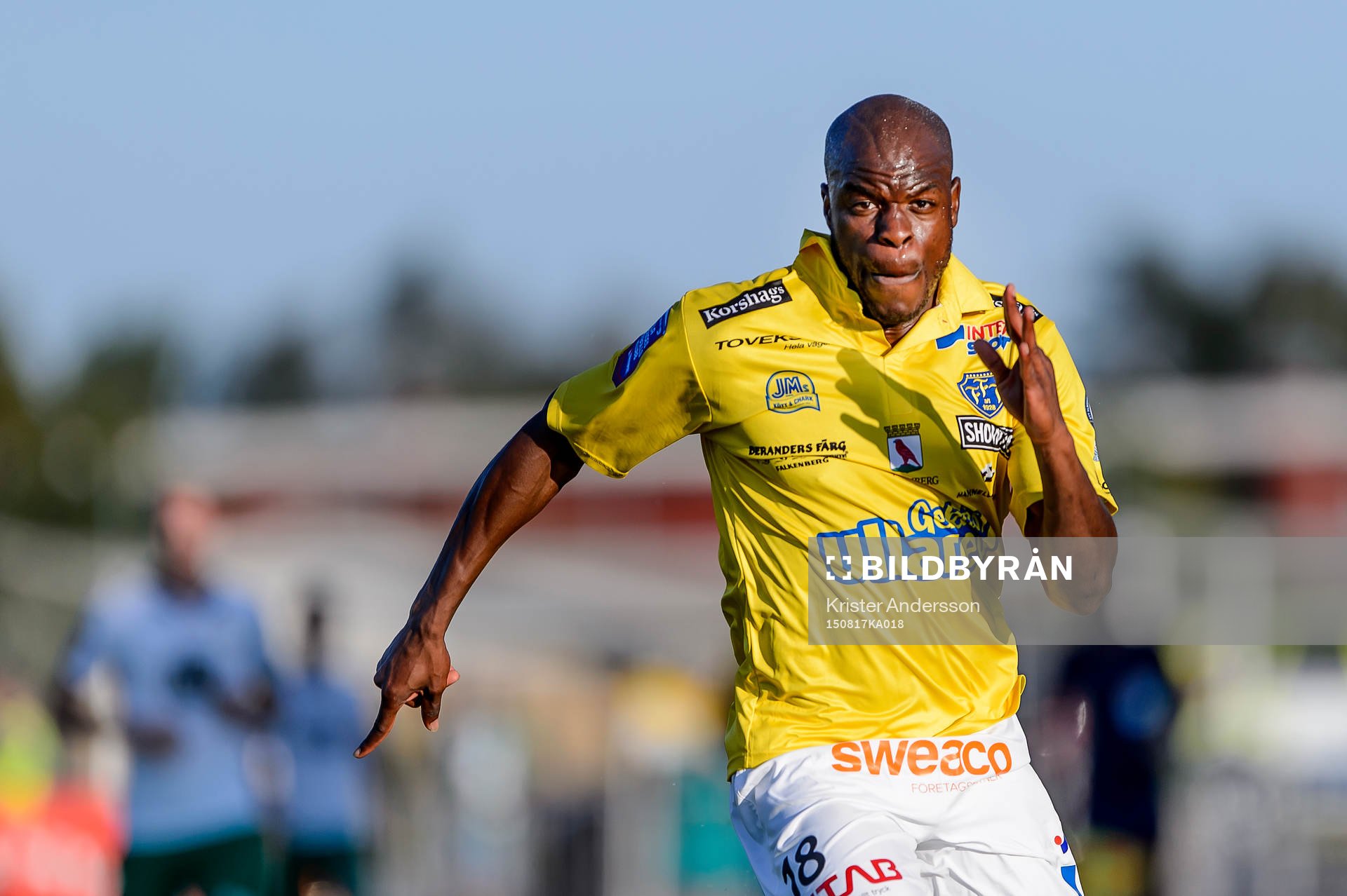 Falkenbergs Hakeem Araba