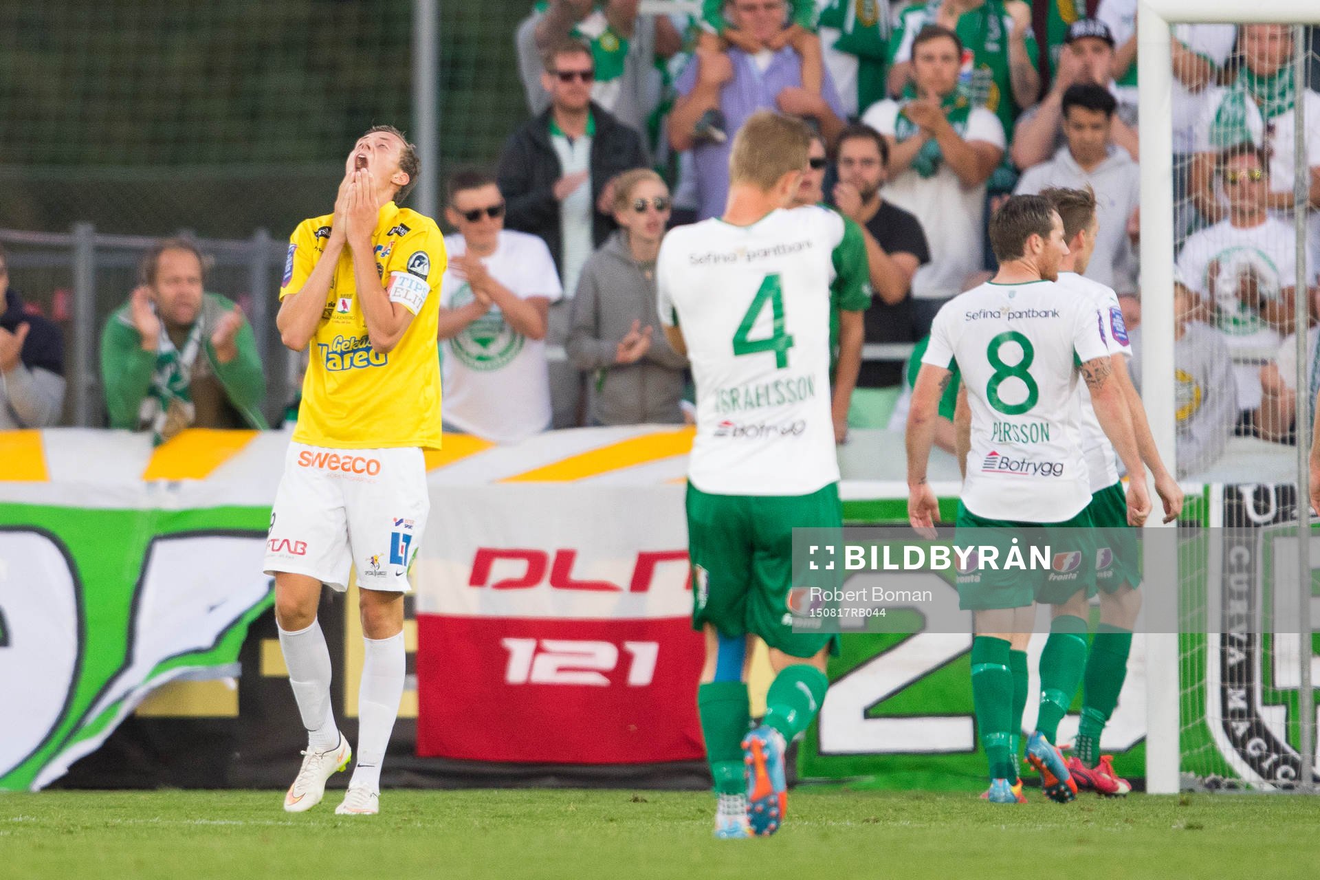 Falkenbergs Gustaf Nilsson deppar