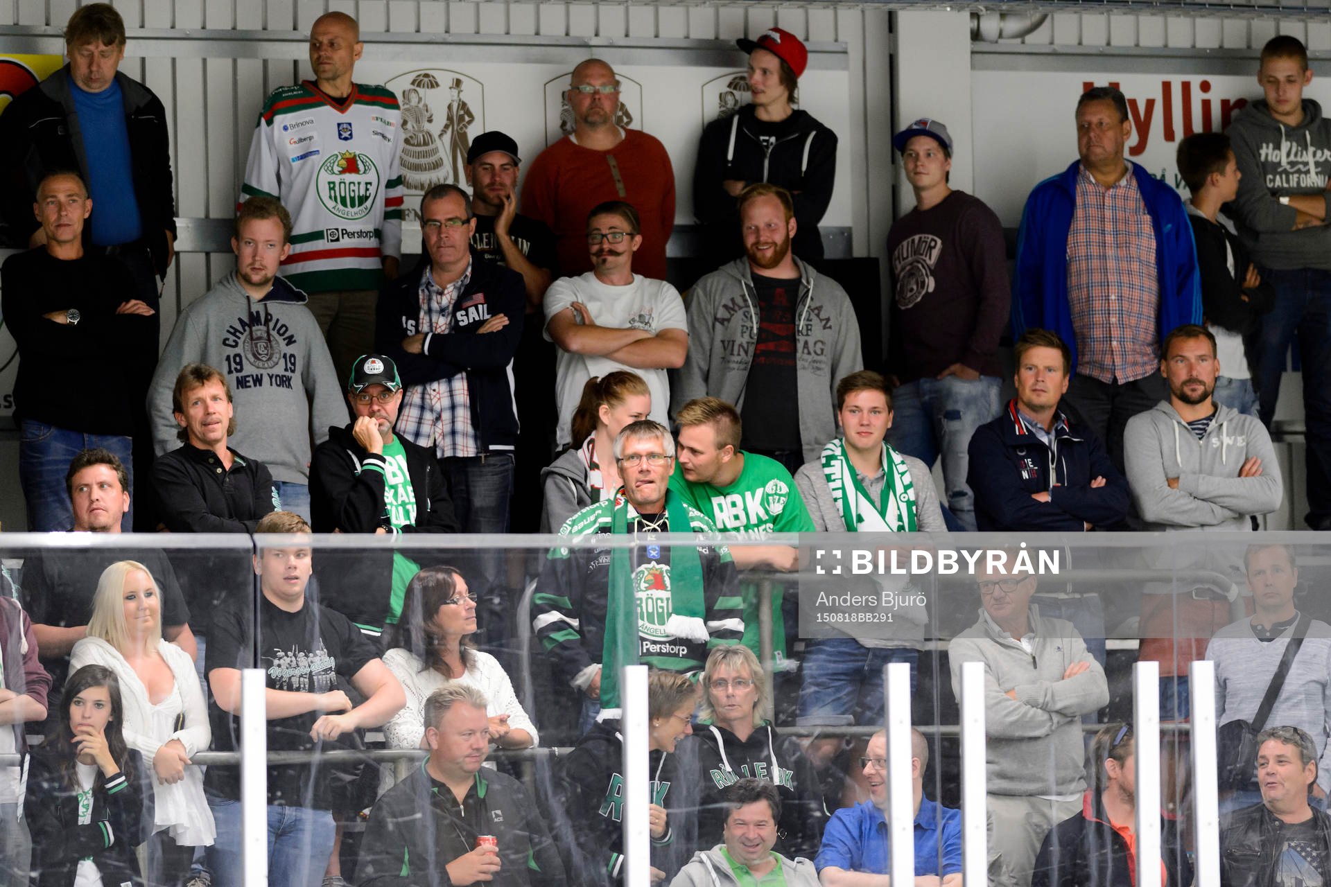 Rögles supporters