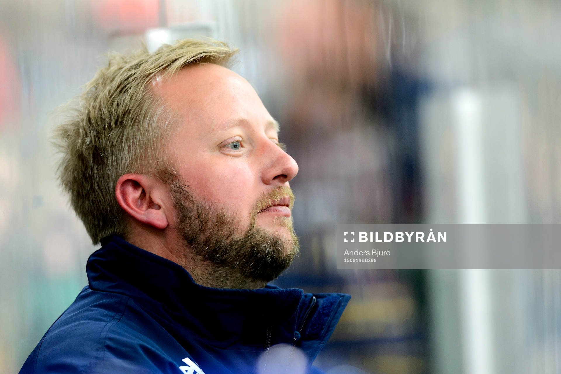 Oskarshamns tränare Fredrik Söderström