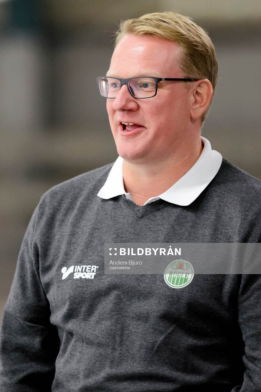 Rögles assisterande tränare Magnus Bogren