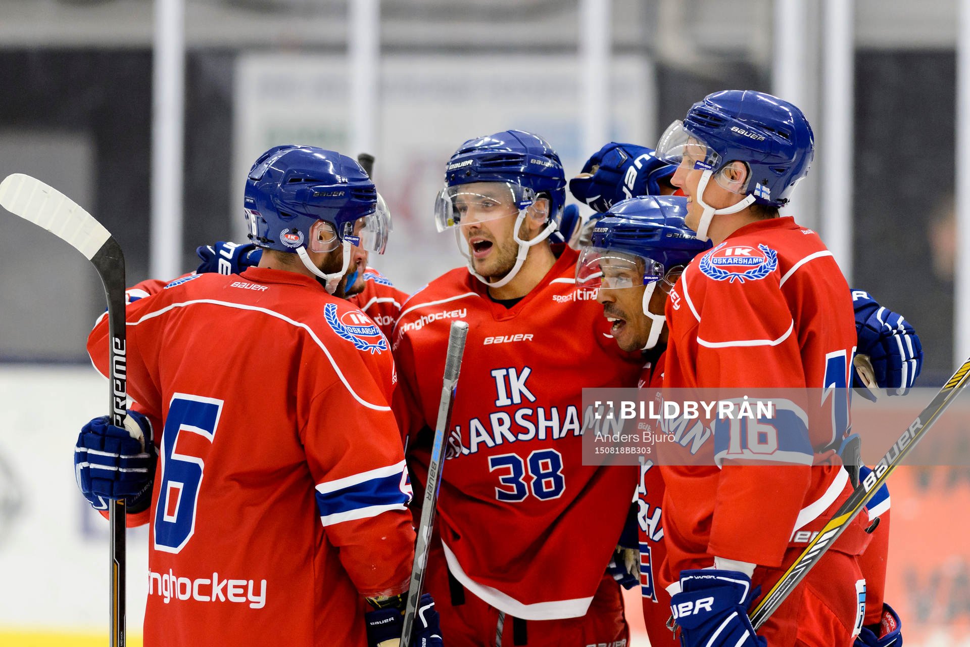 Oskarshamns firar Joakim Hagelin