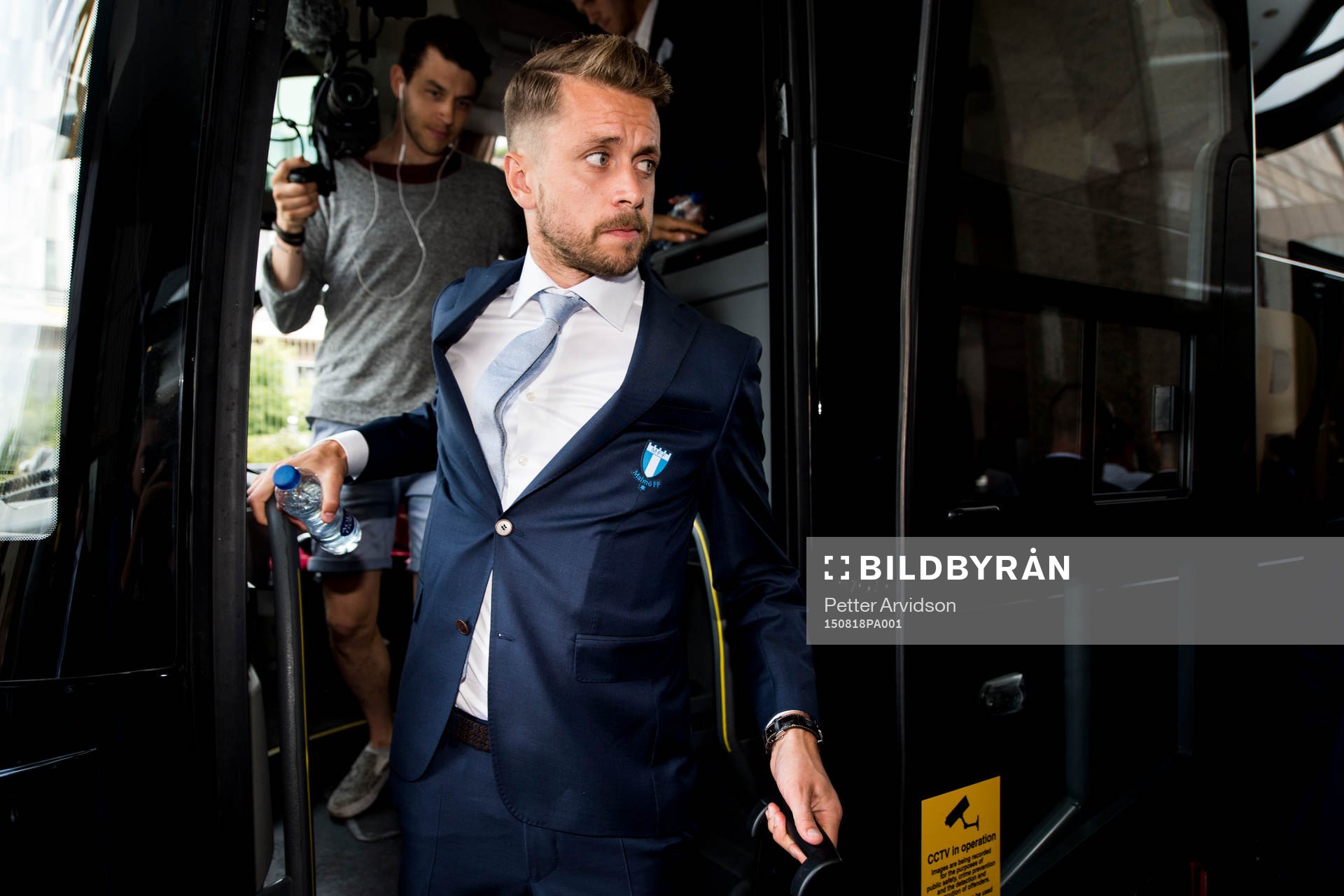 Malmö FFs Kari Arnason