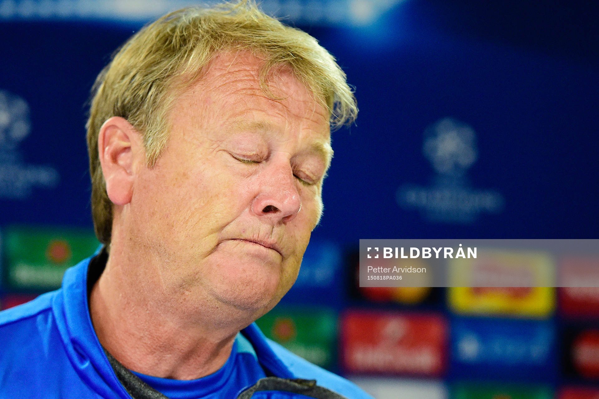 Malmös tränare Åge Hareide