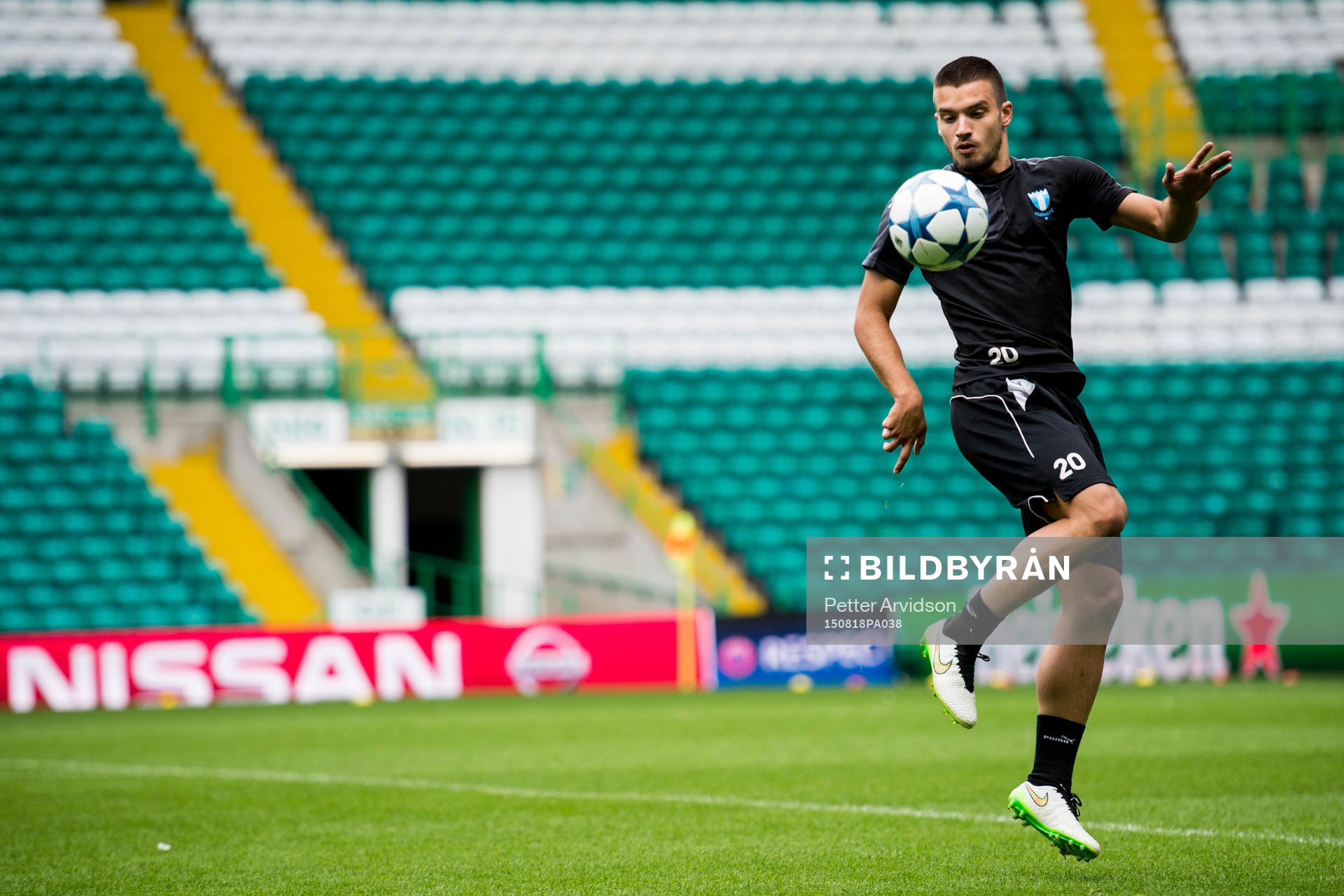Malmö FFs Vladimir Rodic