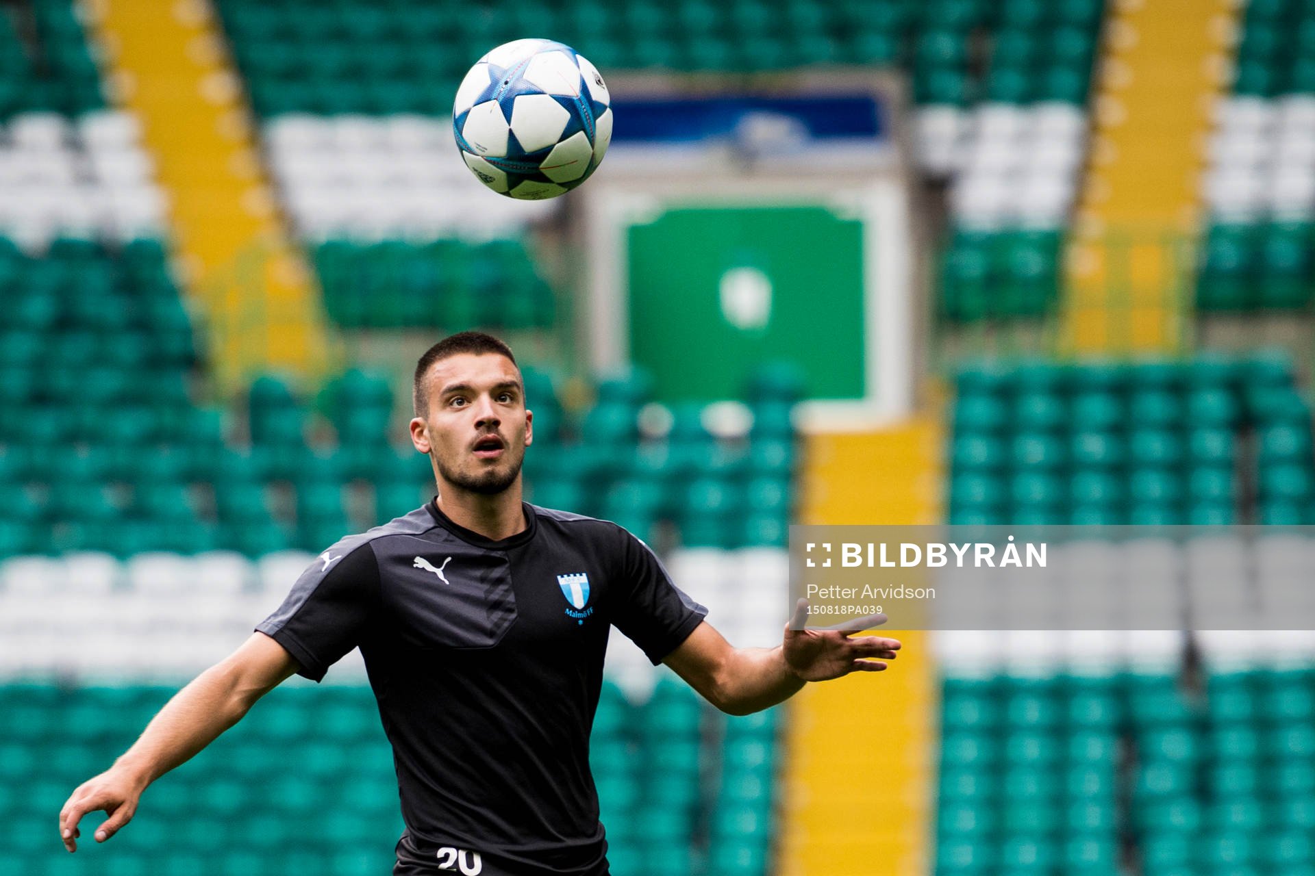 Malmö FFs Vladimir Rodic