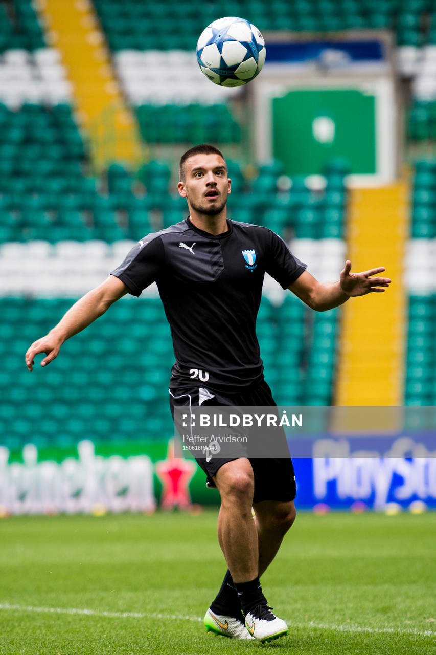 Malmö FFs Vladimir Rodic