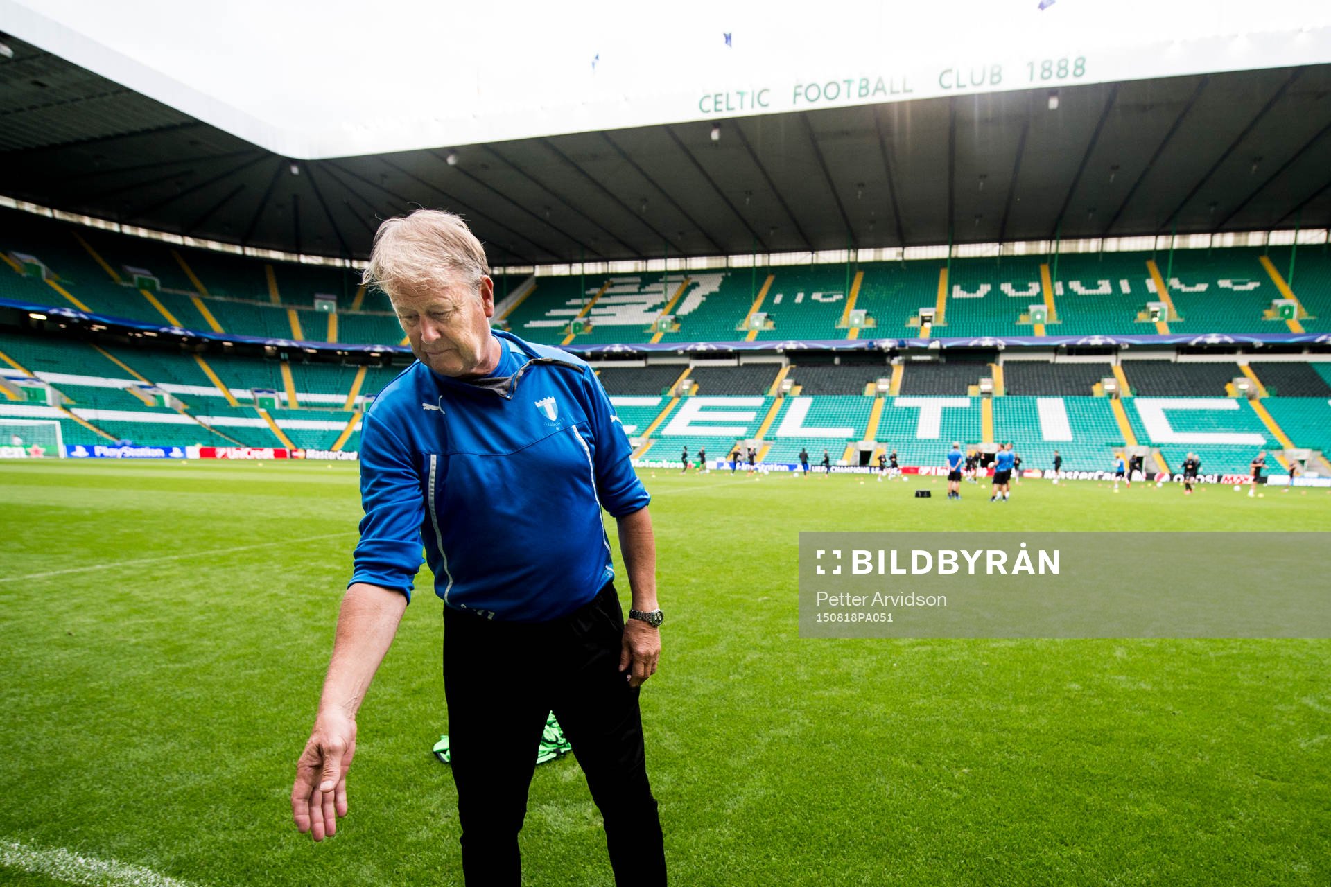 Malmö FFs tränare Åge Hareide