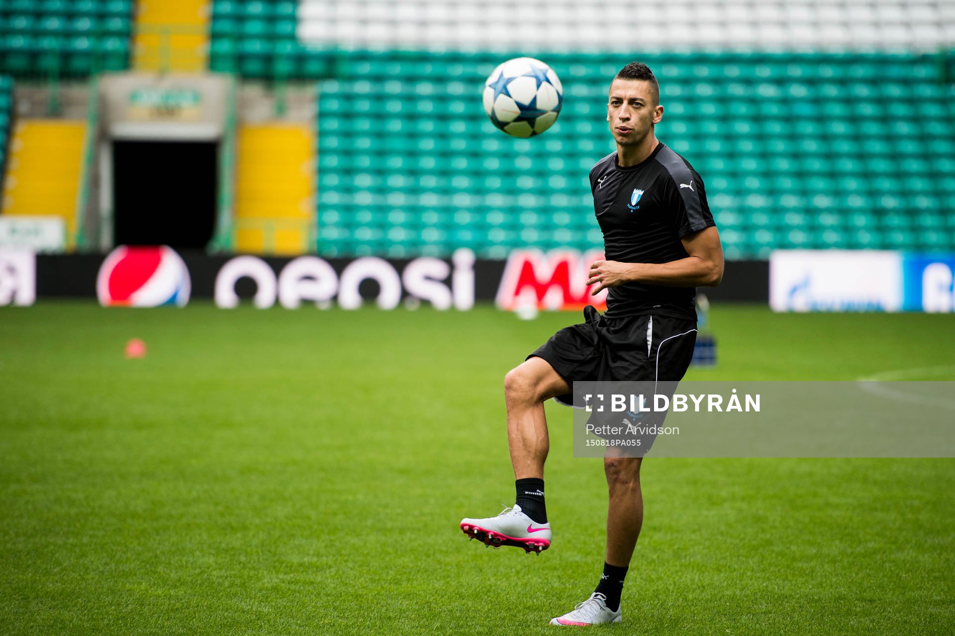 Malmö FFs Nikola Djurjic