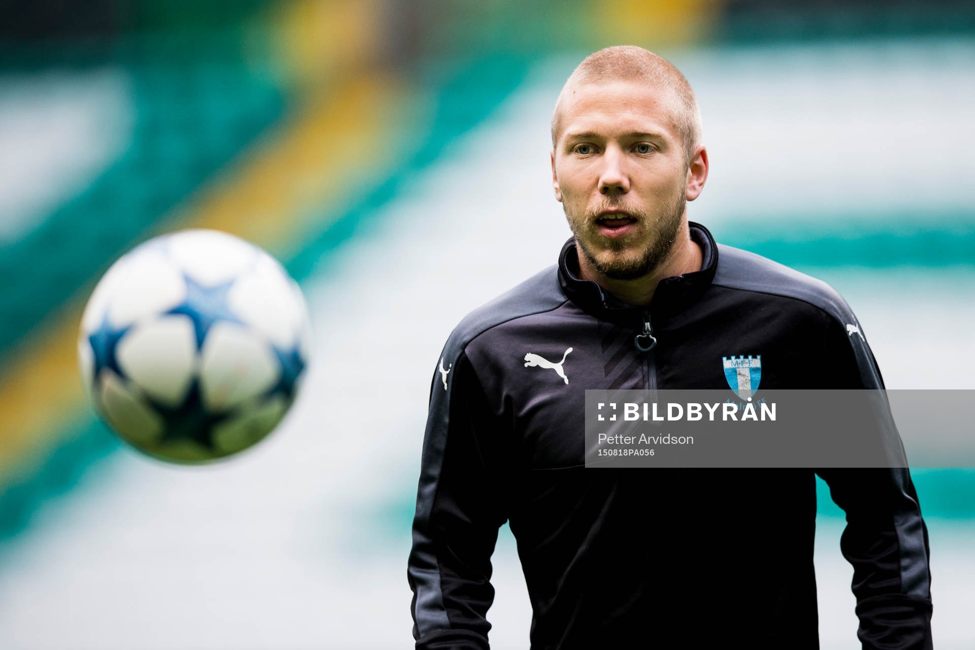 Malmö FFs Anton Tinnerholm