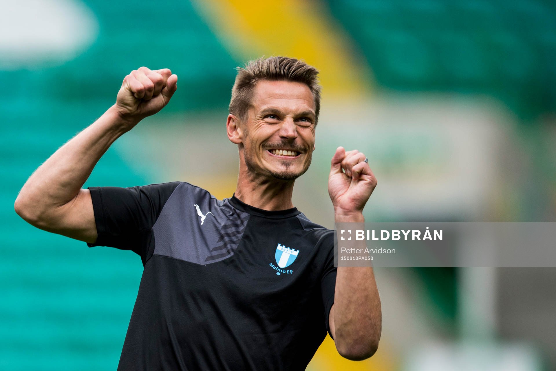 Malmö FFs Markus Rosenberg