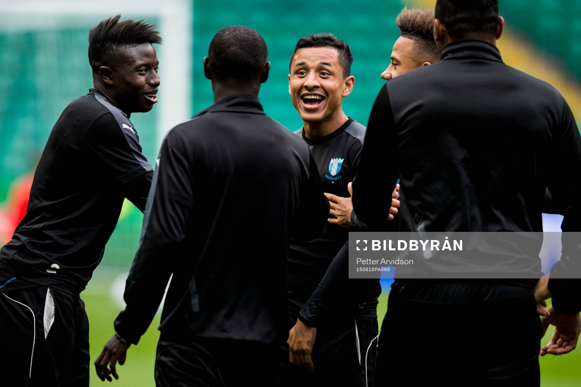 Malmö FFs Pa Konate, Yoshimar Yotún och Tobias Sana