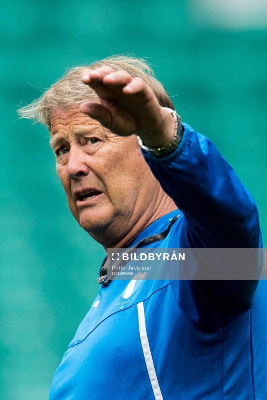Malmö FFs tränare Åge Hareide