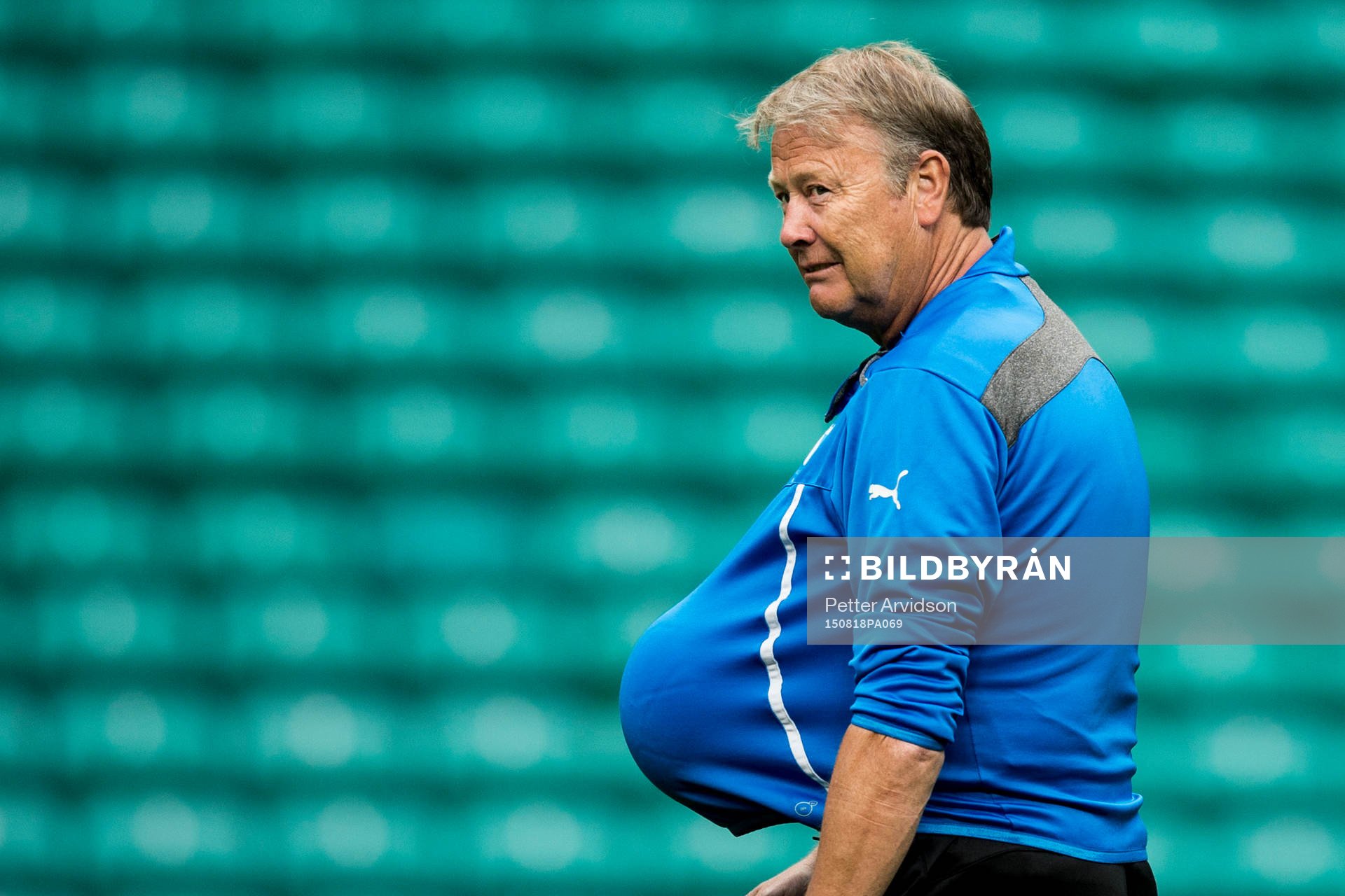 Malmö FFs tränare Åge Hareide