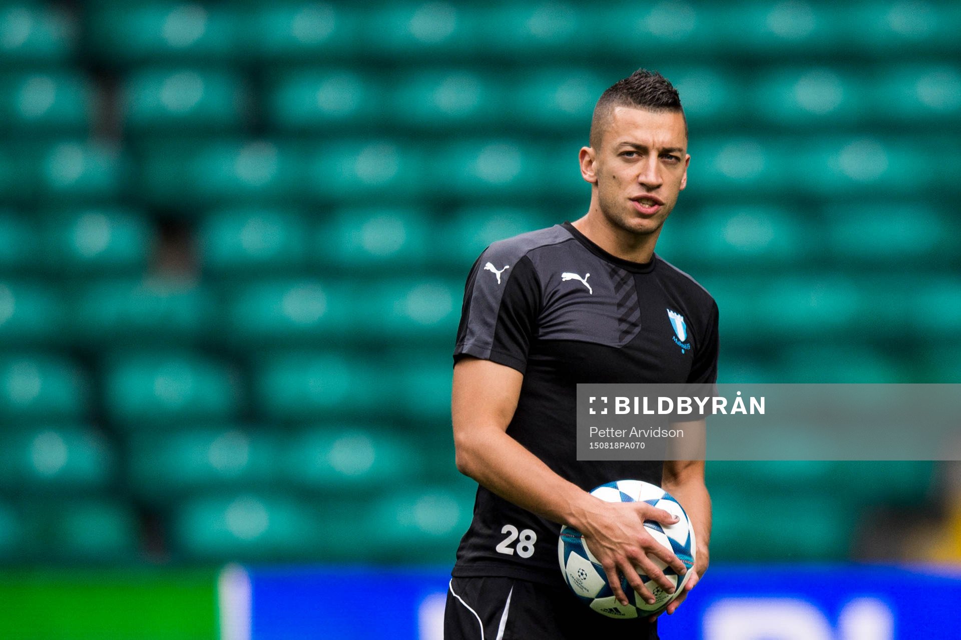 Malmö FFs Nikola Djurjic