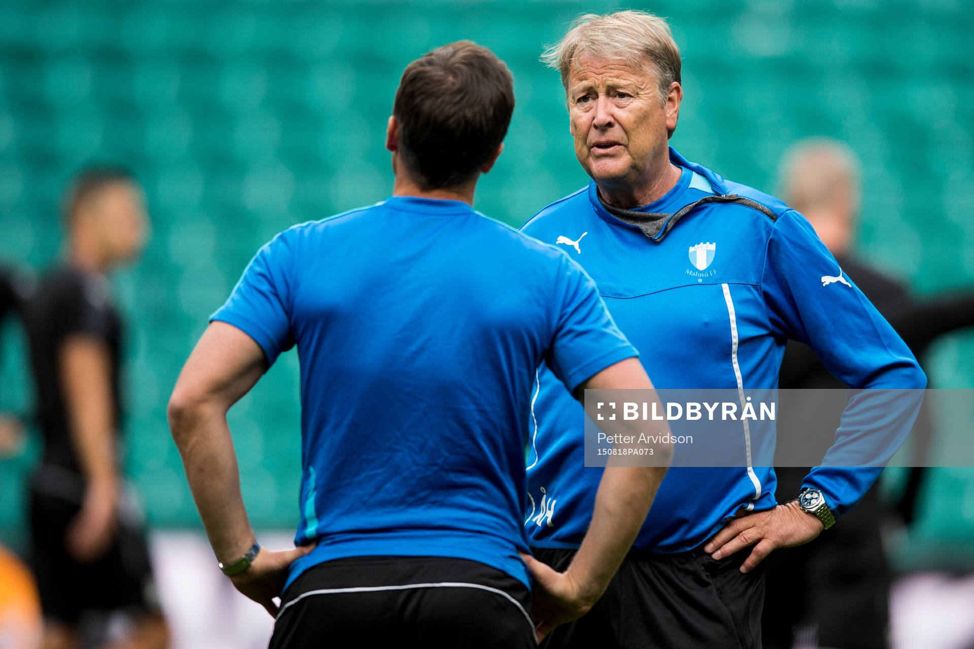 Malmö FFs tränare Åge Hareide
