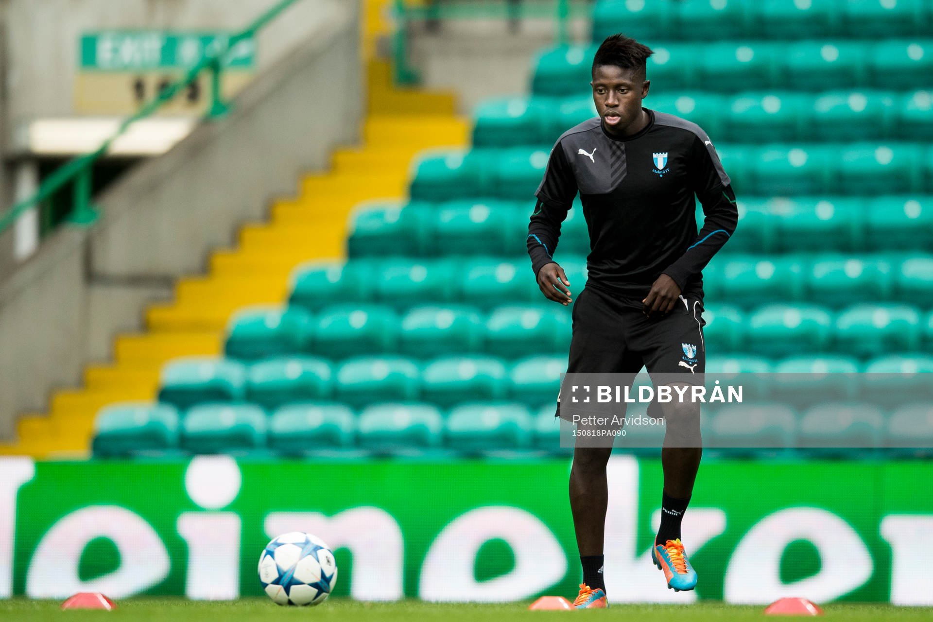 Malmö FFs Pa Konate