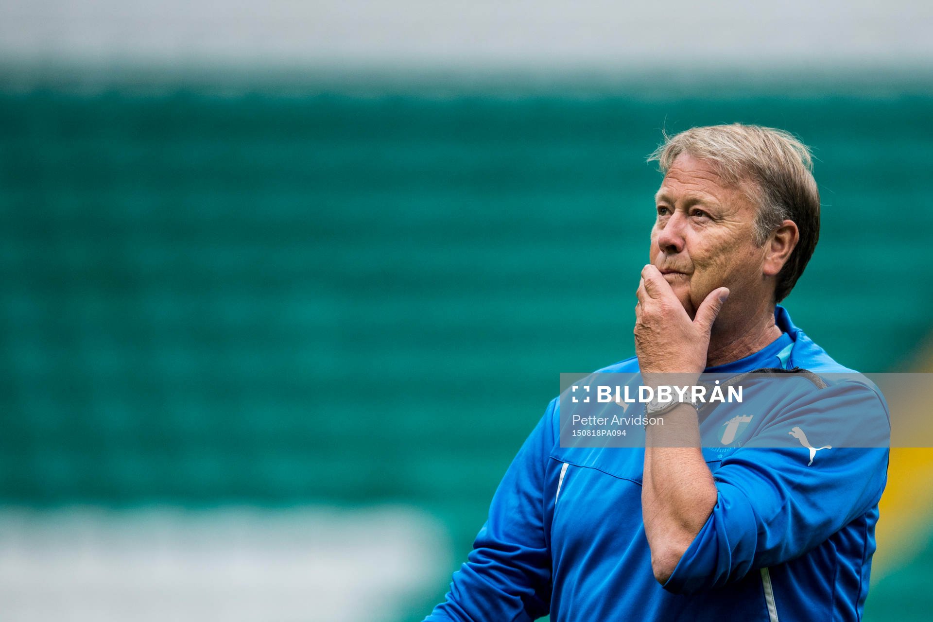 Malmö FFs tränare Åge Hareide