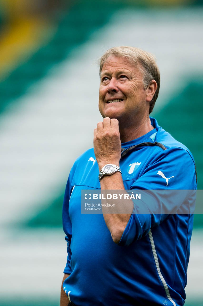Malmö FFs tränare Åge Hareide