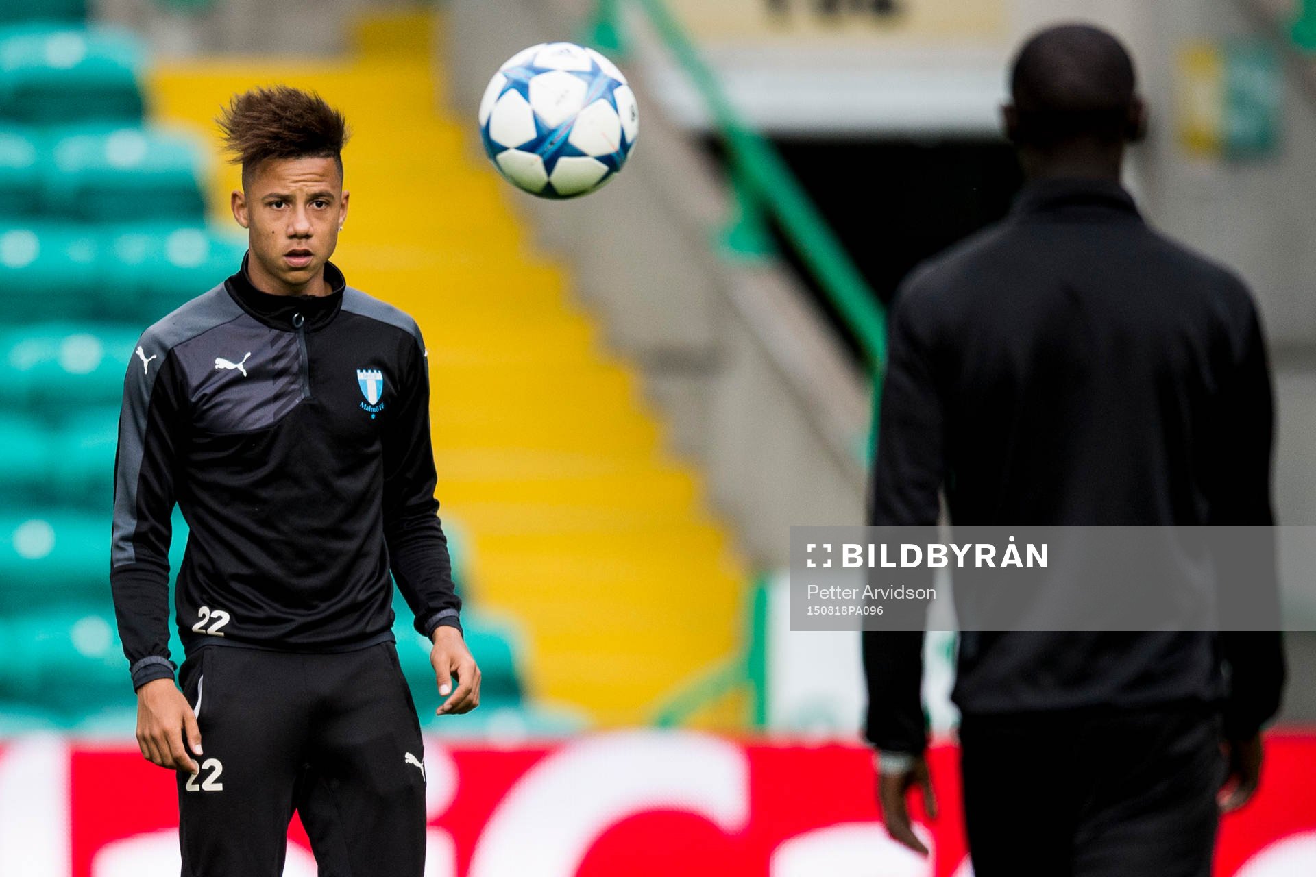 Malmö FFs Tobias Sana