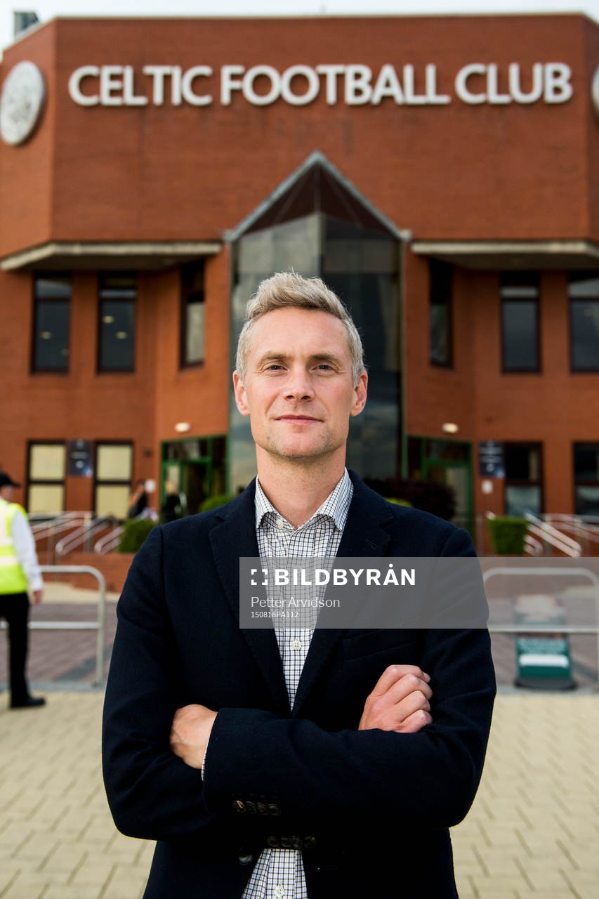 Bylinebild, Mattias Larsson reporter på Kvällsposten /