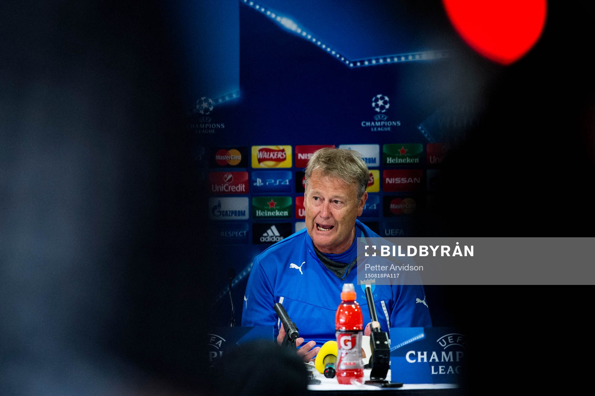Malmö FFs tränare Åge Hareide