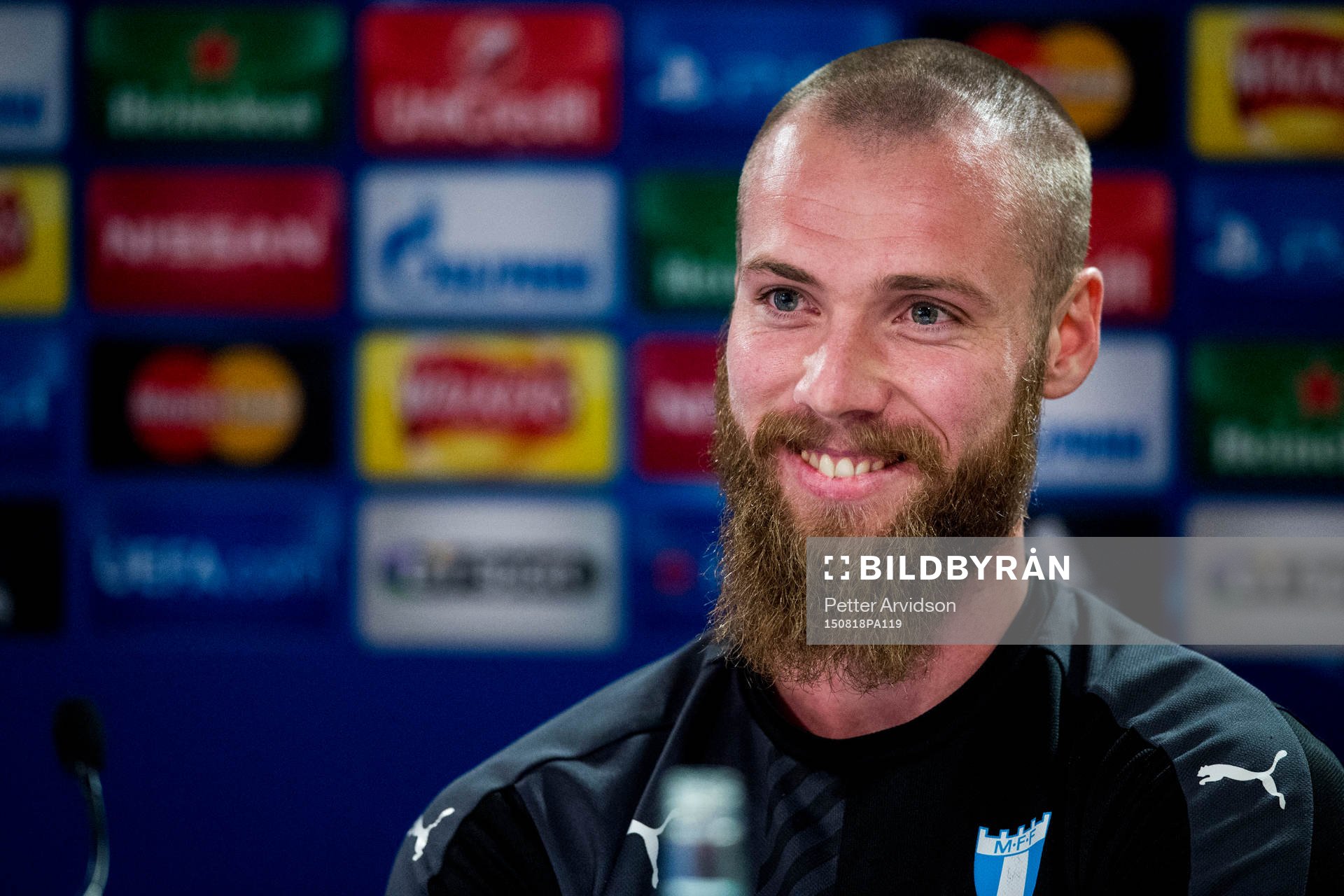 Malmö FFs Jo Inge Berget