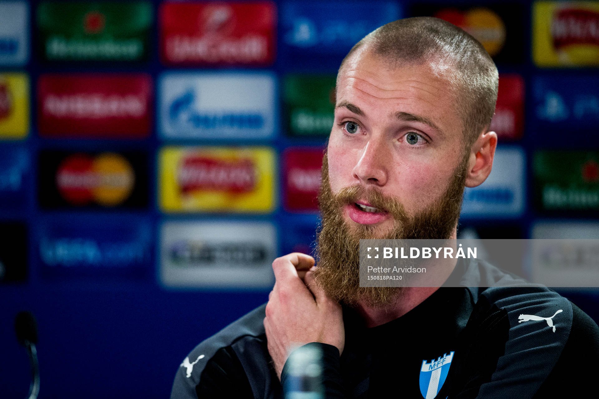 Malmö FFs Jo Inge Berget