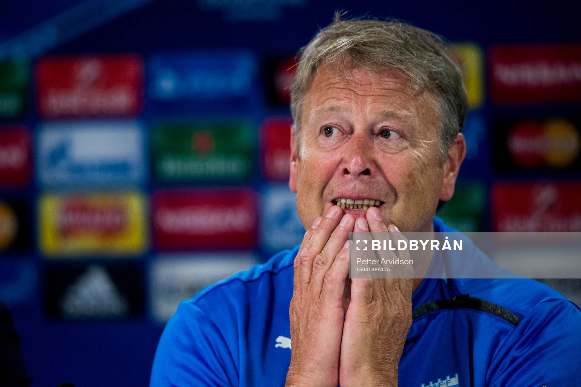 Malmö FFs tränare Åge Hareide