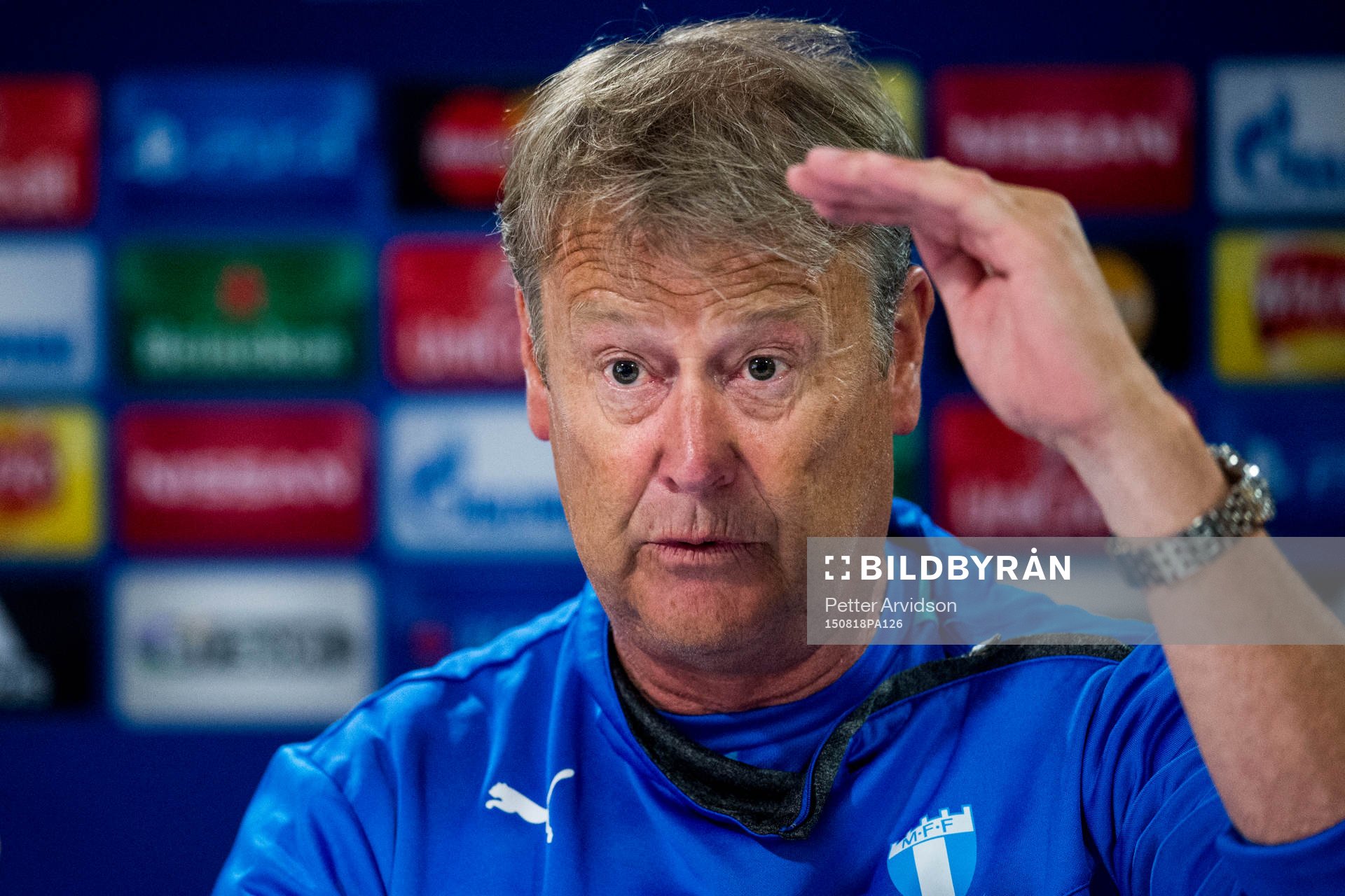 Malmö FFs tränare Åge Hareide