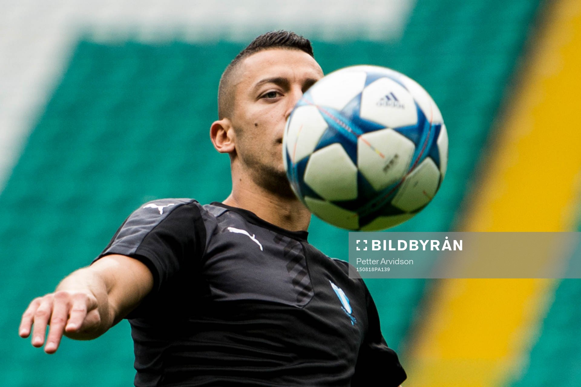 Malmö FFs Nikola Djurjic