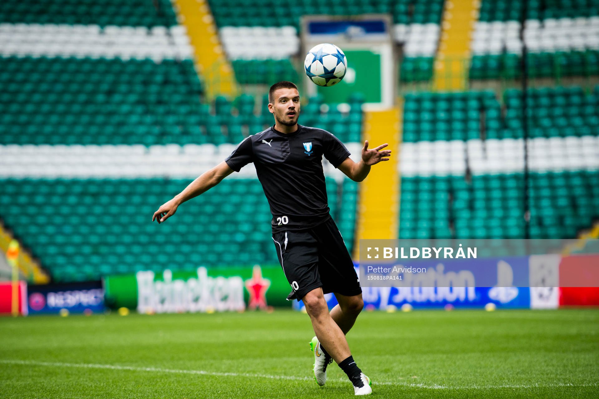 Malmö FFs Vladimir Rodic