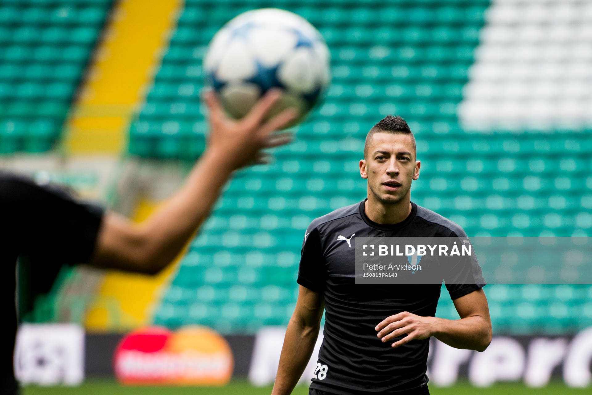 Malmö FFs Nikola Djurjic