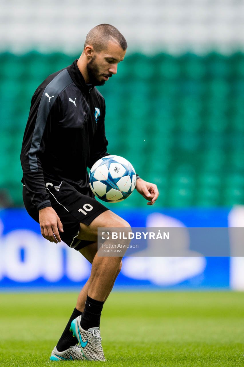 Malmö FFs Guillermo Molins