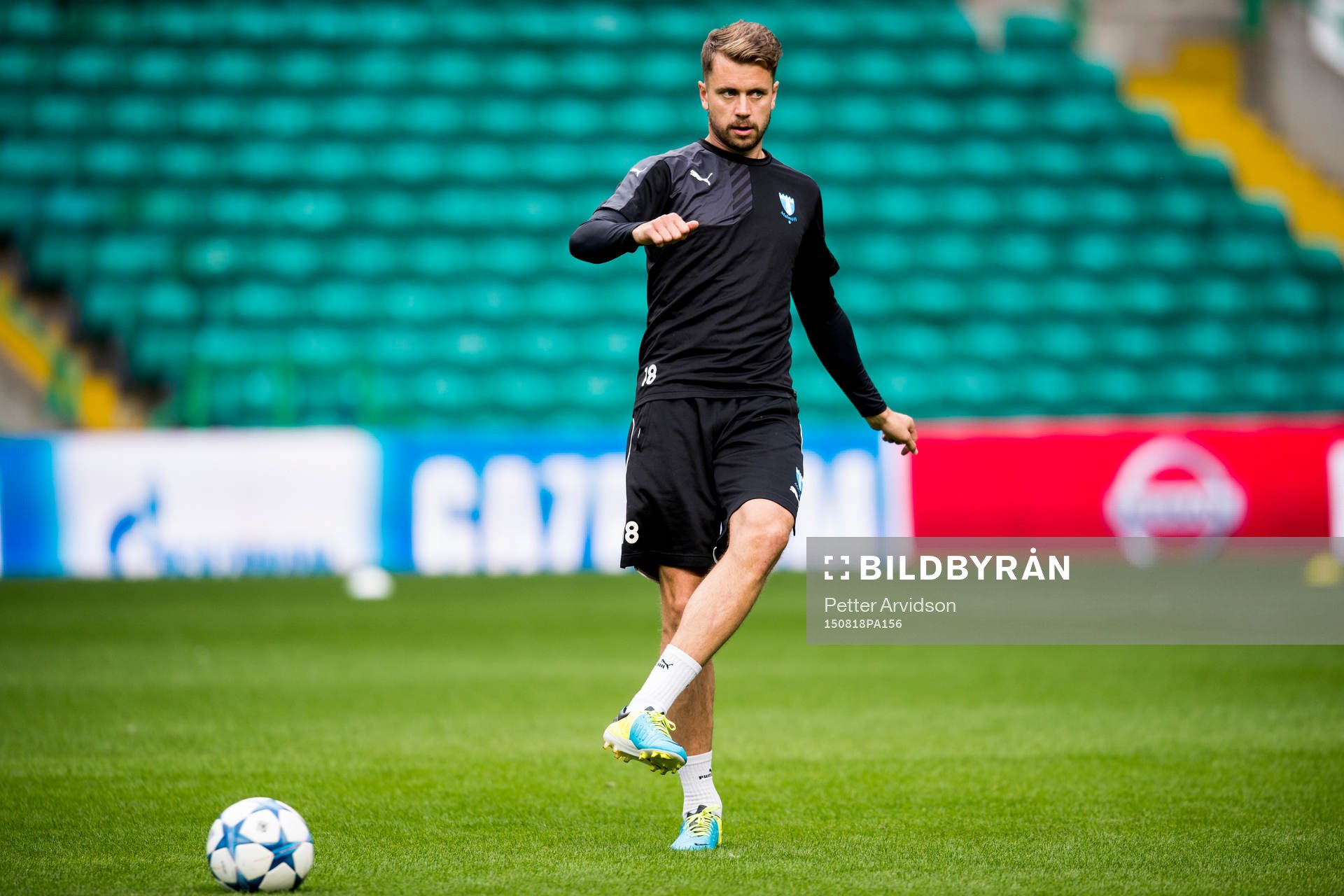 Malmö FFs Kari Arnason