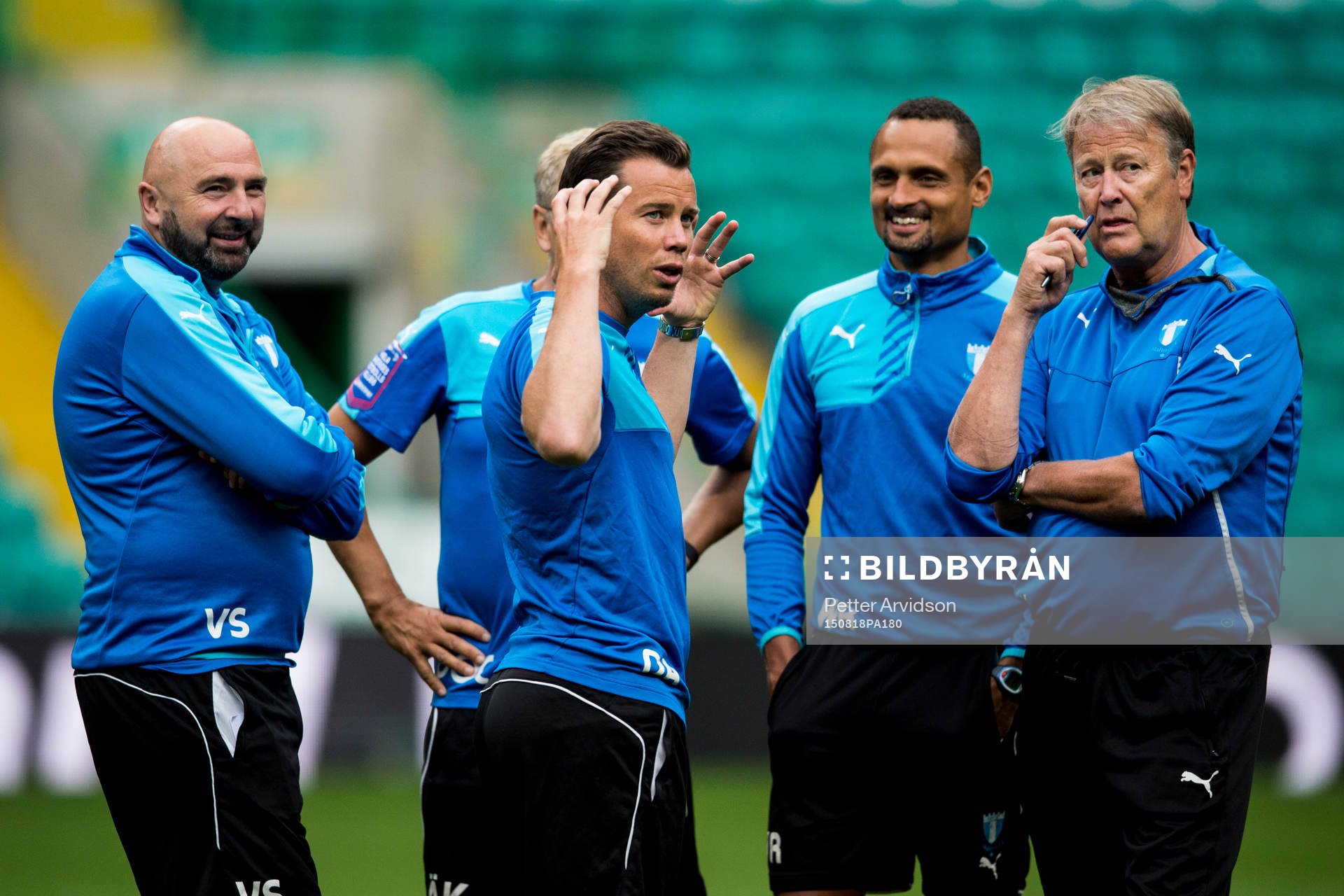 Malmö FFs scoutingansvarige Vito Stavljanin, sportchef