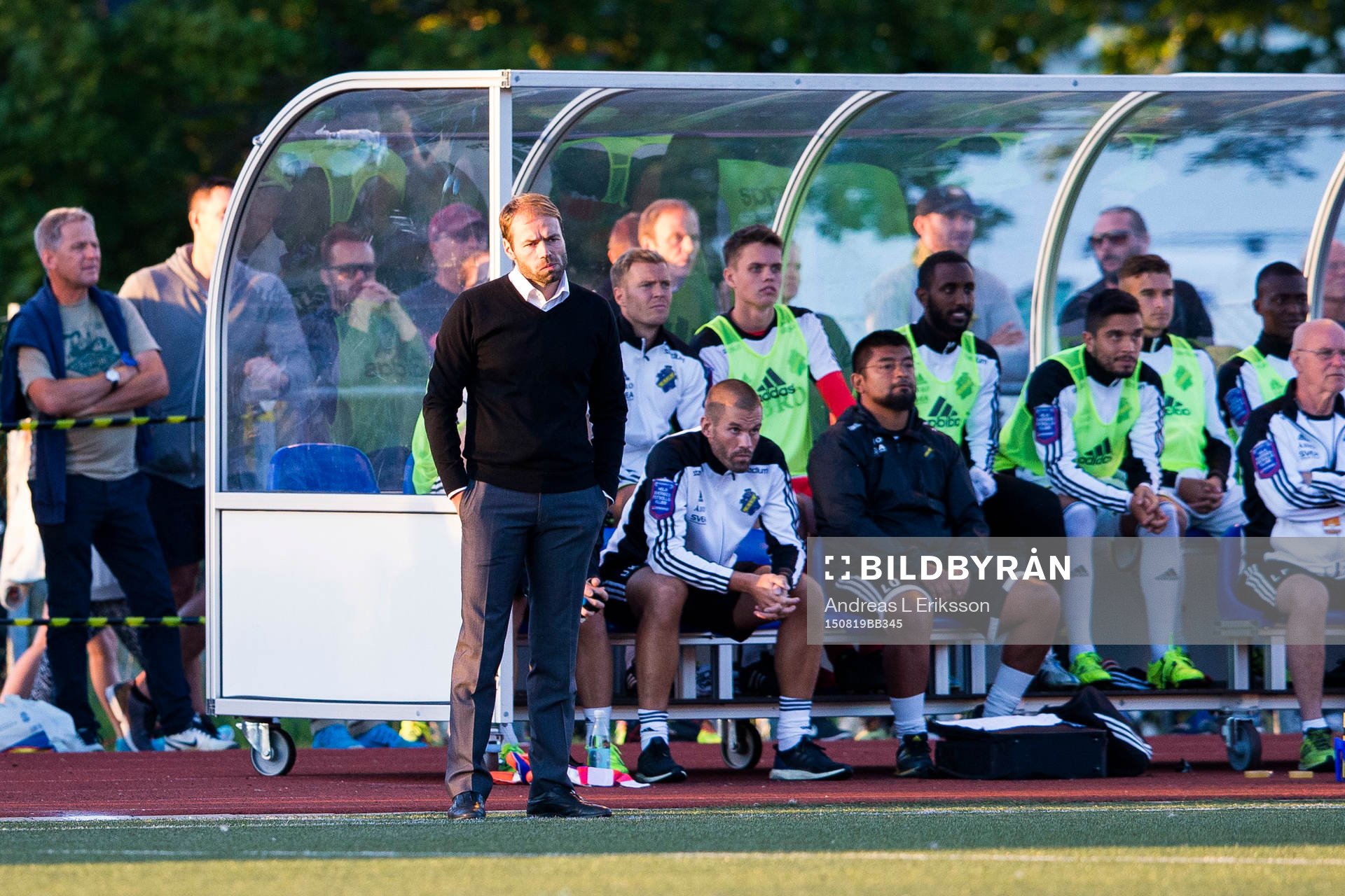 s tränare Andreas Alm