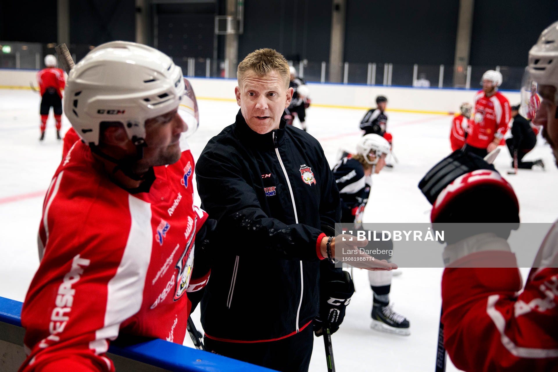 Malmös tränare Jesper Mattsson