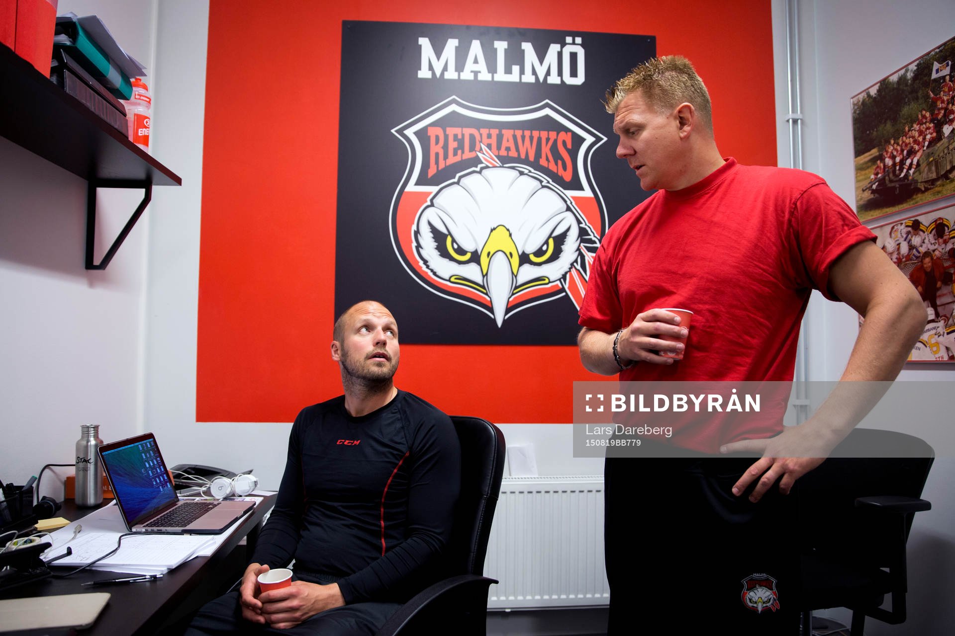 Malmös Andreas Hadelöv och Jesper Mattsson